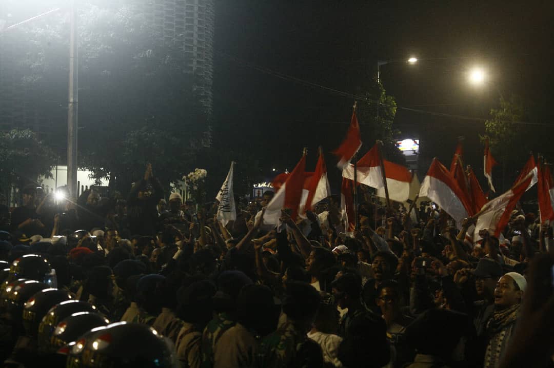 Demo di Depan Bawaslu 21 Mei 2019